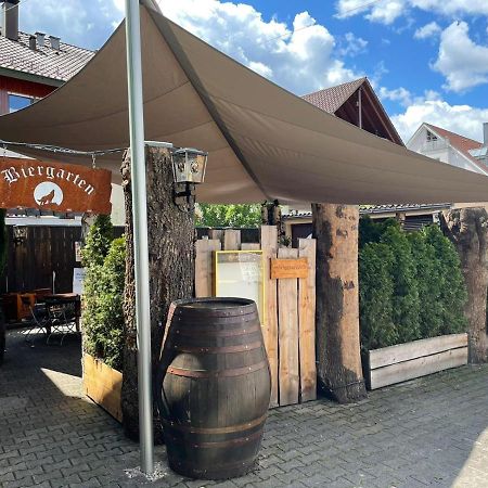 Gasthof Wolfs Stuben 레켄바크엔더피스 외부 사진