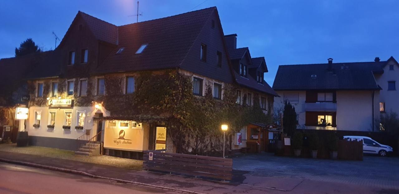 Gasthof Wolfs Stuben 레켄바크엔더피스 외부 사진